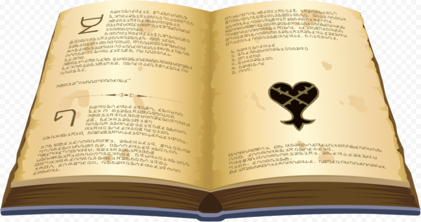 kingdom hearts english book
