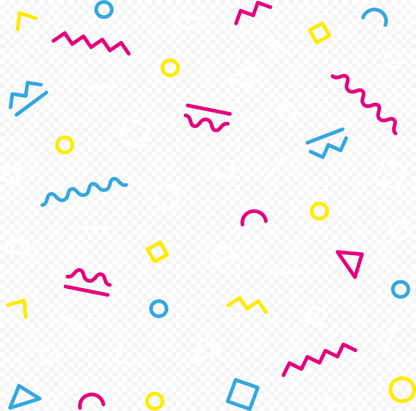 Color lines geometric patterns, angle, color Splash, text