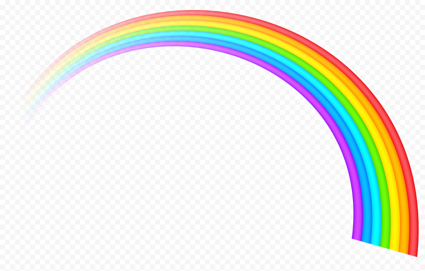 Rainbow, Rainbow, rainbow, orange, color, light