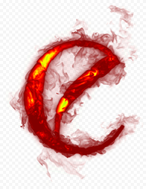 E Alphabet PNG