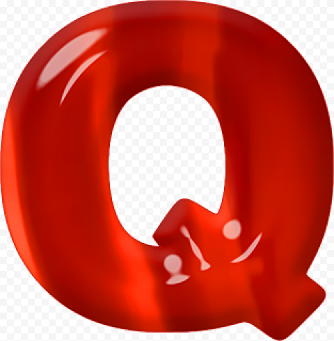 Q Alphabet PNG