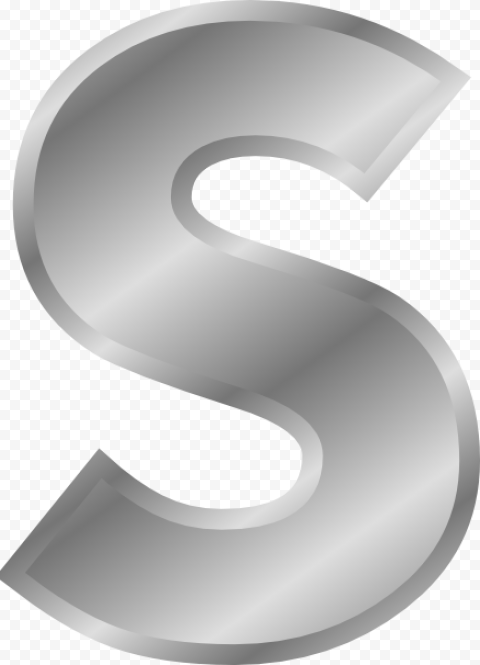 S Alphabet PNG