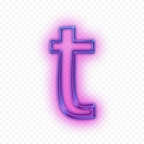 T Alphabet PNG