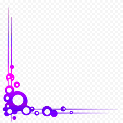 Purple and pink frame, , corner border, purple, violet, text