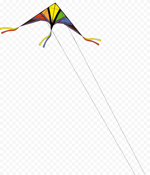 Kite, kite, angle, triangle, windsports