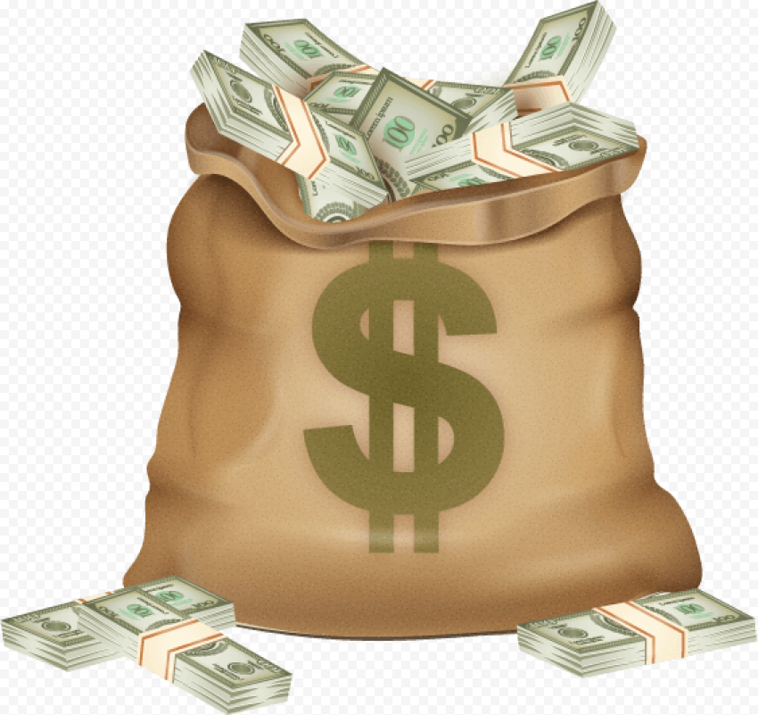 Money bag United States Dollar Finance, money bag, saving, bank, currency Symbol