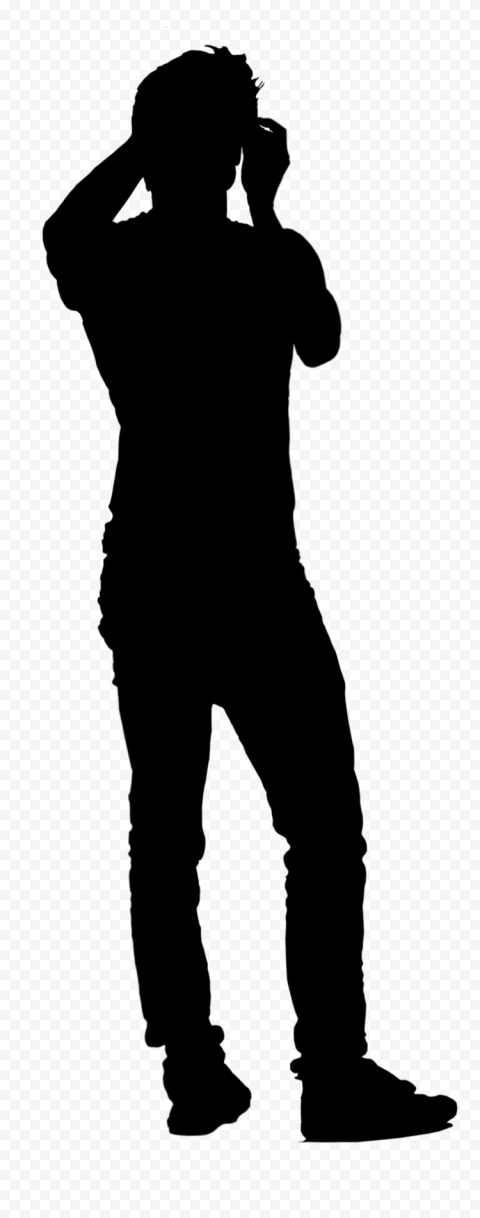 Silhouette Person, silhouette, animals, logo, monochrome