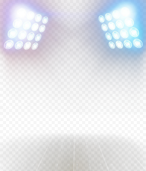 Light, Creative lighting effects, two white spotlights, texture, angle, lights