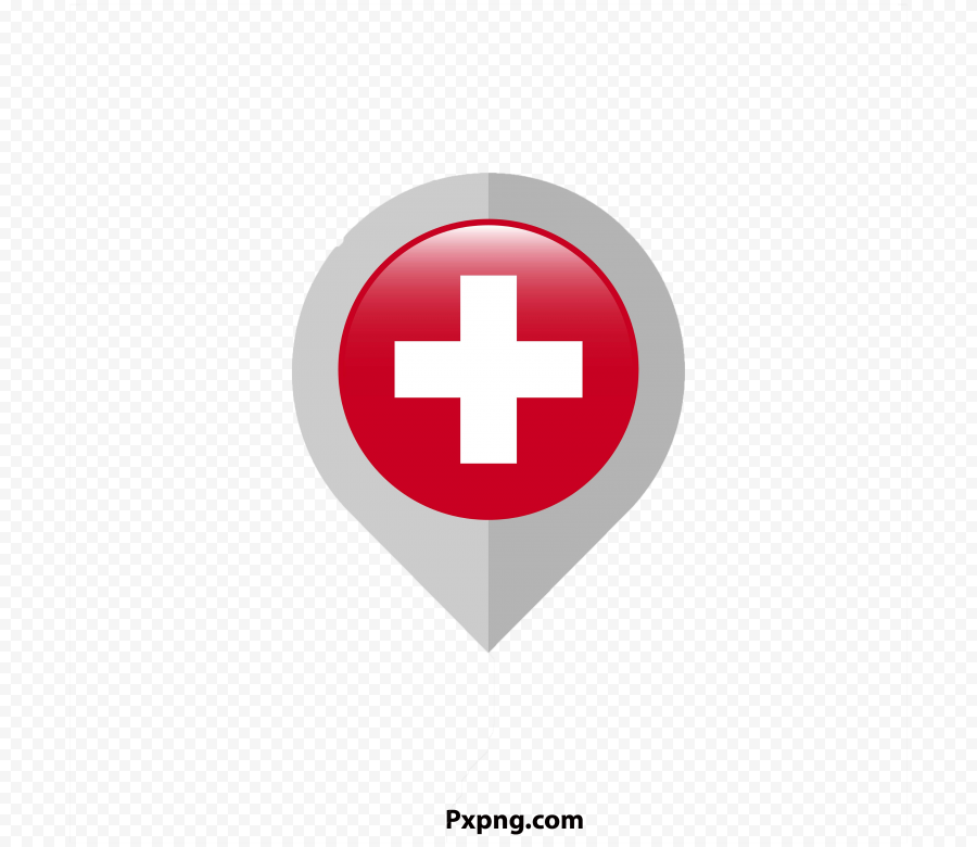 HD map pointer with switzerland Background Transparent PNG