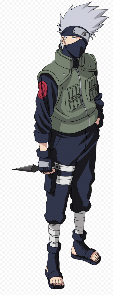Kakashi PNG HD anime png stickers,