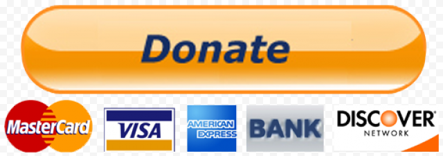 PayPal Donate Button PNG Transparent Image