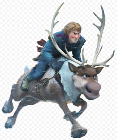 Anime Kristoff Transparent Background