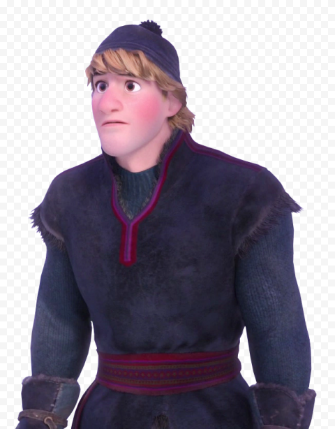 Anime Kristoff PNG Transparent Image