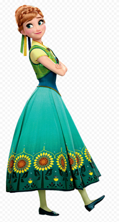 Anna PNG Transparent Image