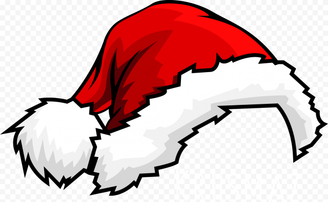 kisspng santa claus hat christmas santa suit clip art burning letter a pn