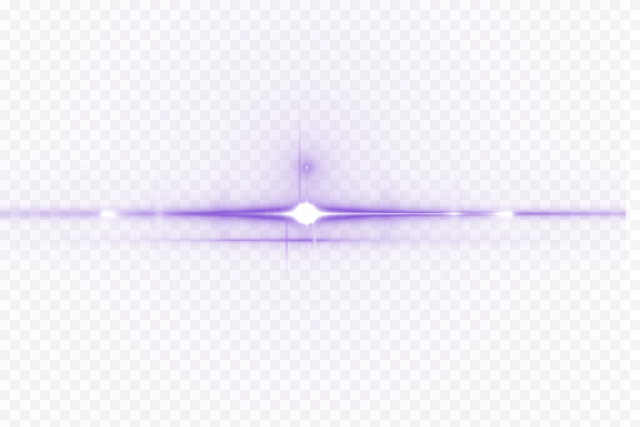 purple lens flare