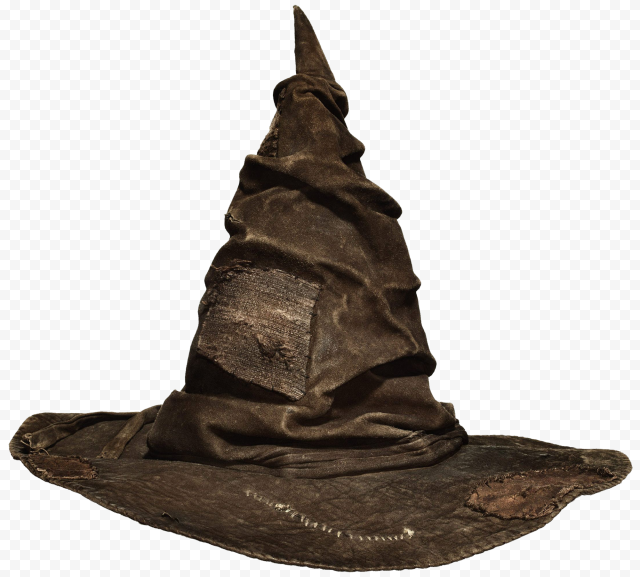 brown and black Harry Potter sorting hat art, Sorting Hat Harry Potter Hogwarts Gryffindor Fiction, leprechaun hat