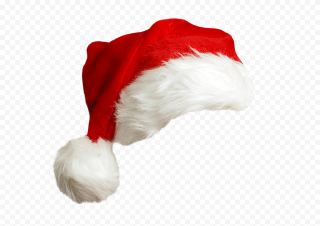 Santa Claus Mrs  Claus Hat Christmas, Red Christmas hat, christmas Decoration, fictional Character, tail 