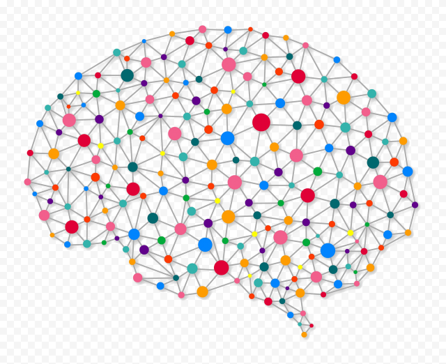 multicolored human brain illustration, Deep learning Artificial neural network Convolutional neural network Artificial