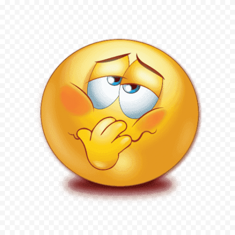 Sick Emoji PNG Transparent