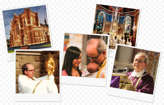 Parish Church Melbourne Ukrainian Catholic National Shrine of the Holy Family Diocese, Church, album, photomontage, photo Albums