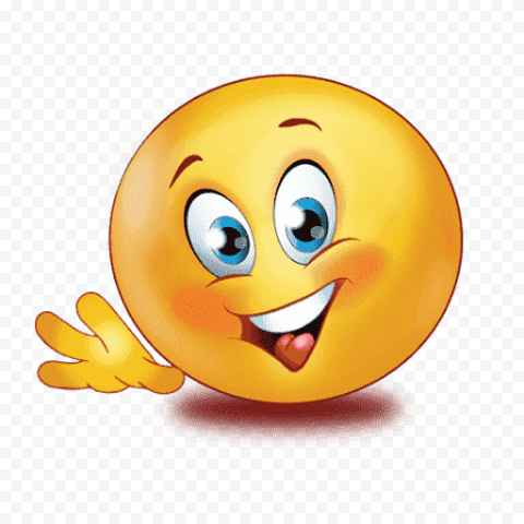 Download Greeting Emoji PNG Transparent Picture