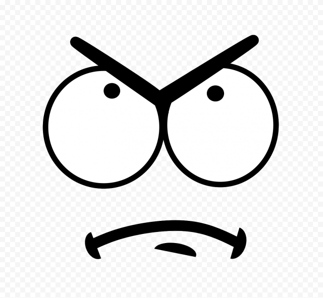 Download Cute Outline Face Art Emoji PNG Photos