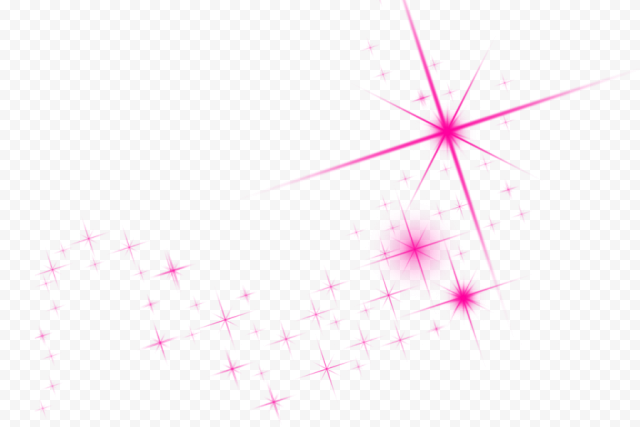 Download png image Pink Sparkle Shining Stars Thumbnail Effect 