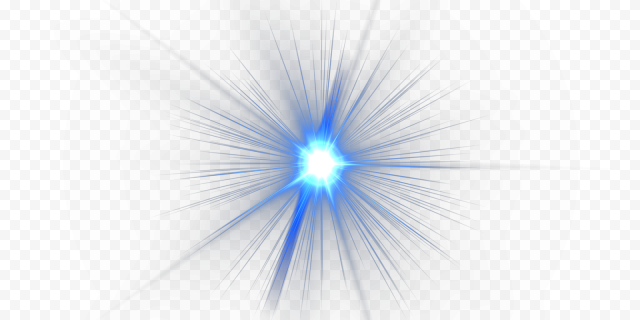 Download Clipart Thumbnail Effect Lens Light PNG Power Blue Effect