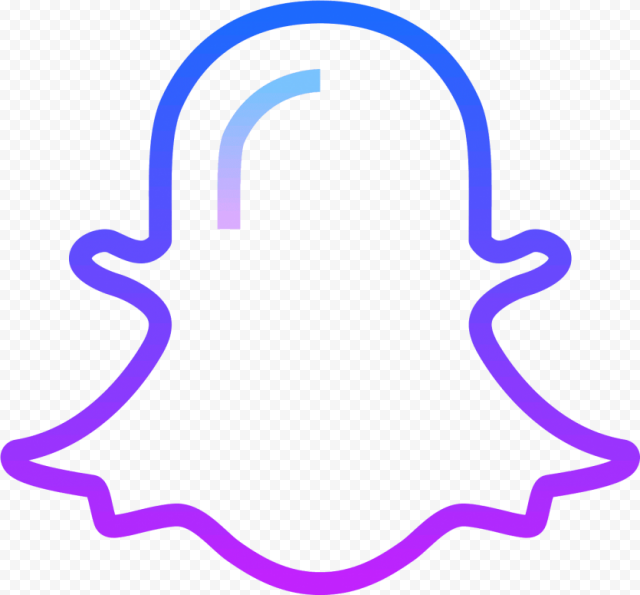 logo de snapchat no background