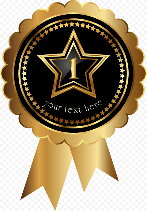 gold badge pattern, golden, badge