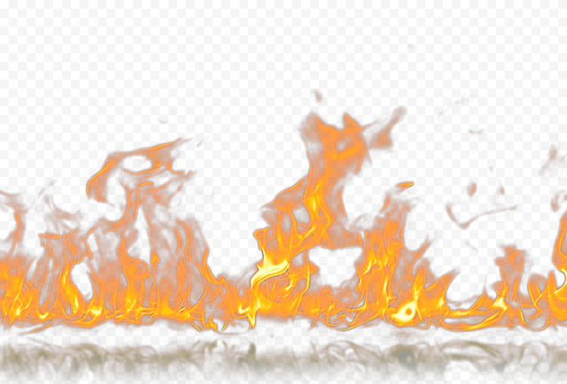 Fire Transparency and translucency Flame, The water is on fire, carnivoran, orange, effects png