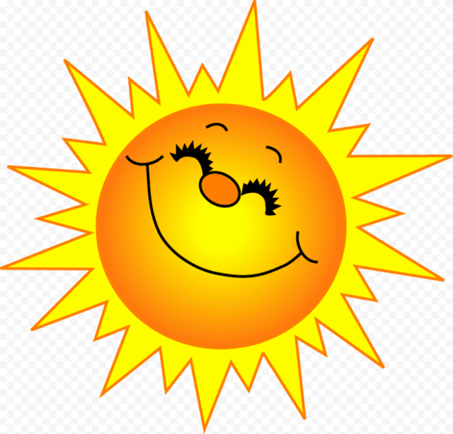 Free Png Download Cartoon Sun Png Images Background   Sunshine Smiley Face, Transparent Png