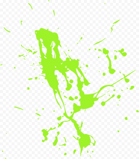 Green Brush Stroke Png, Transparent Png