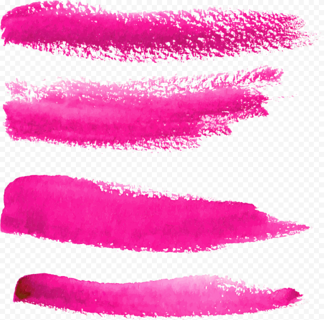 #pink #stroke #ink #stain #paint #freetoedit   Vector Paint Brush Stroke Pink Png, Transparent Png