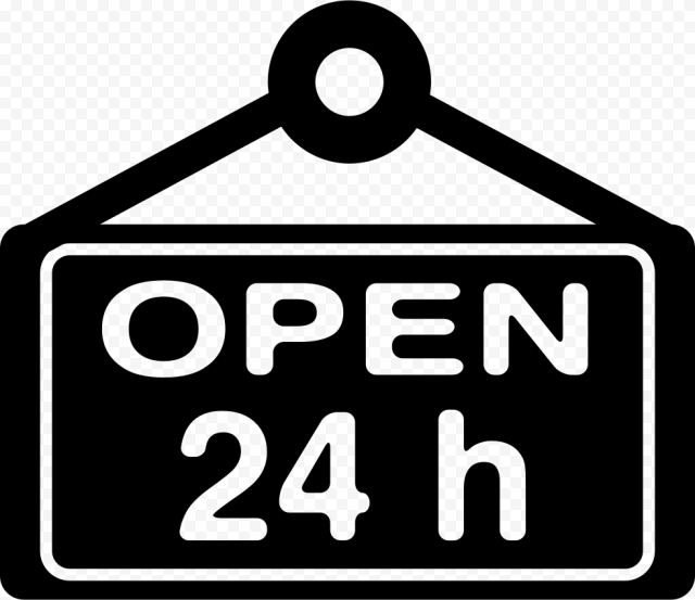 Open Sign PNG Clipart