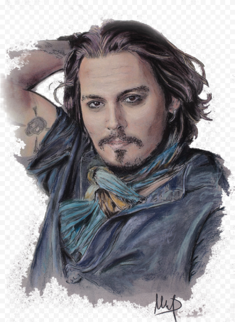 Johnny Depp PNG Transparent Image