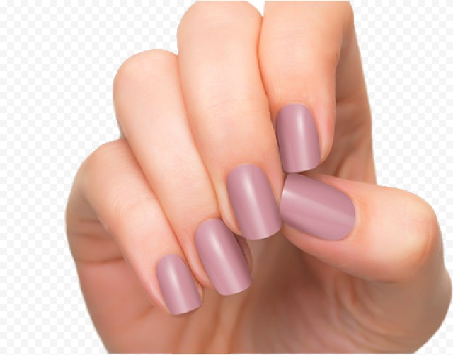 Beauty Nail Transparent Background