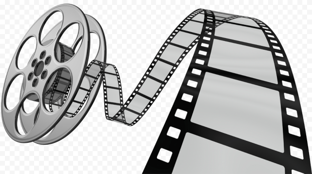 Camera Vector Film Reel PNG Image