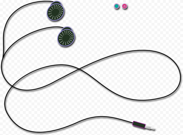 Earphone Download PNG Image