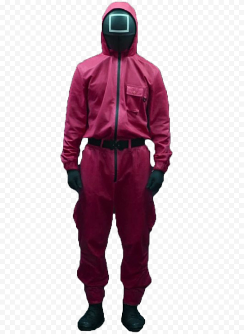Squid Game Costume PNG Photo
