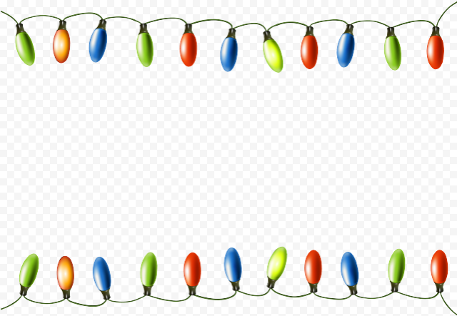 Garland Light PNG File