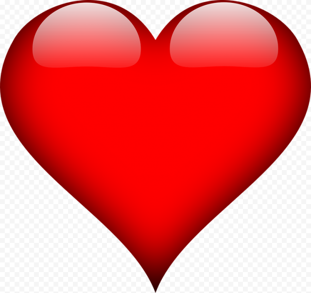Love Artwork Heart PNG Transparent Picture
