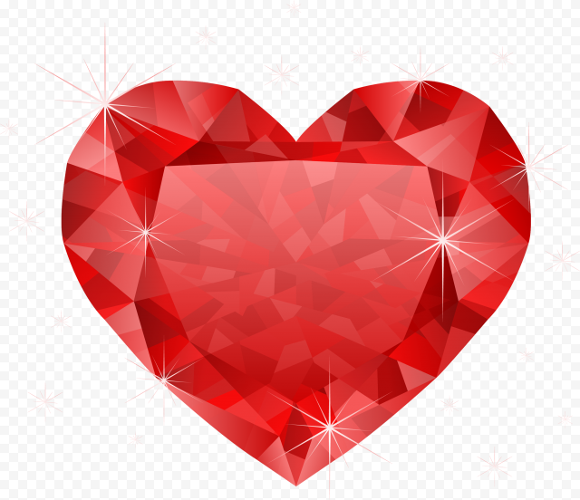 Love Artwork Heart PNG Transparent Image