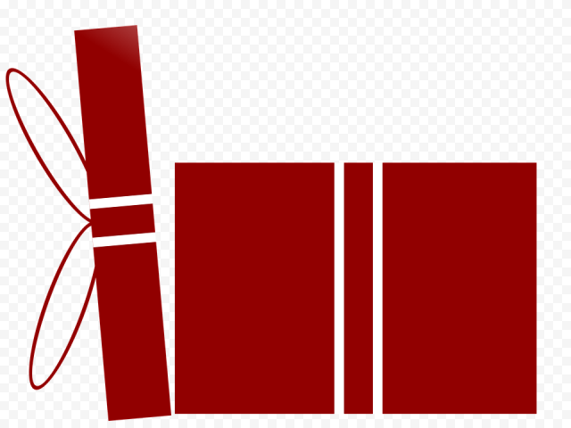 Open Christmas Gift PNG Photo