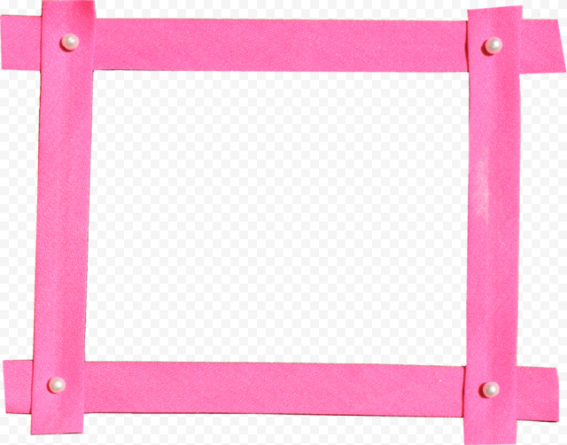 Girly Border PNG Image