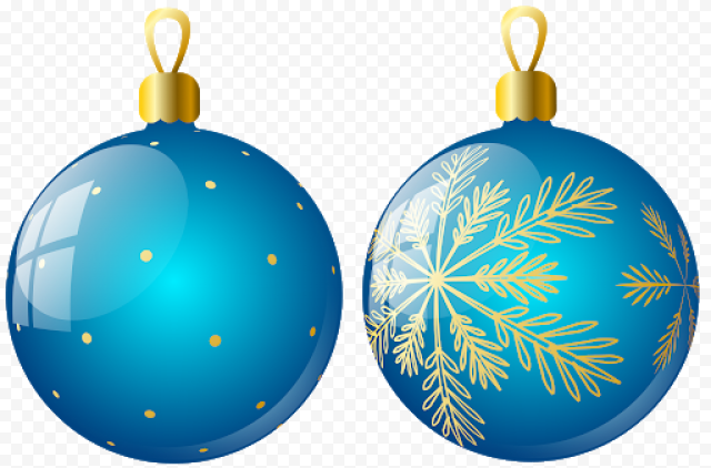 Colorful Christmas Bauble PNG Transparent