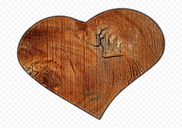 Love Wood PNG Pic
