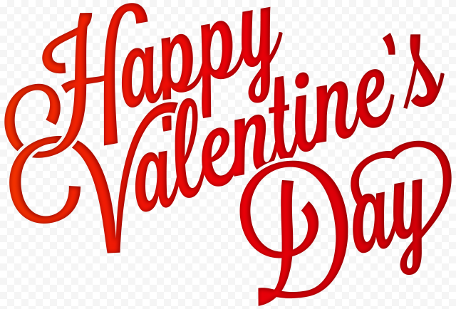 Happy Valentine's Day text, Valentine's Day Heart, Red Happy Valentine's Day, love, text, wedding