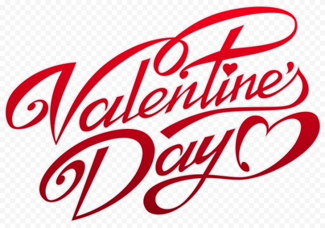 Valentines day logo, Valentine's Day, Happy Valentines Day, love, holidays, text